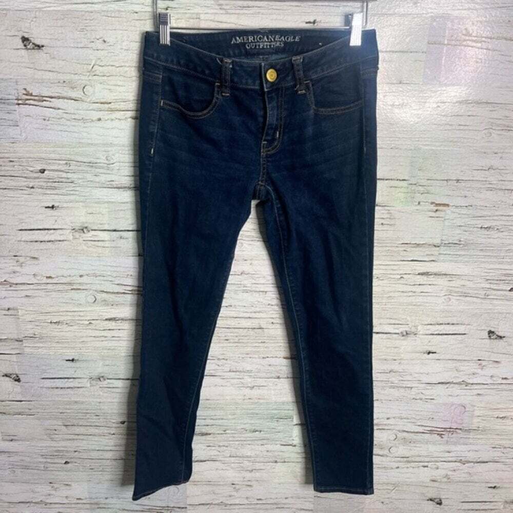 American Eagle Denim Jeans blue Size 4 jeggings